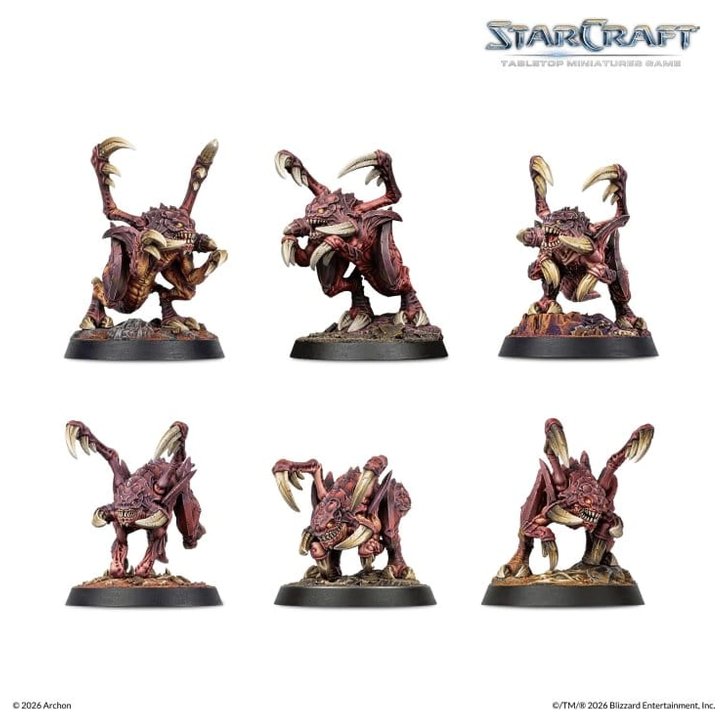 StarCraft TMG Zestaw Startowy Zerg zdjęcie produktu
