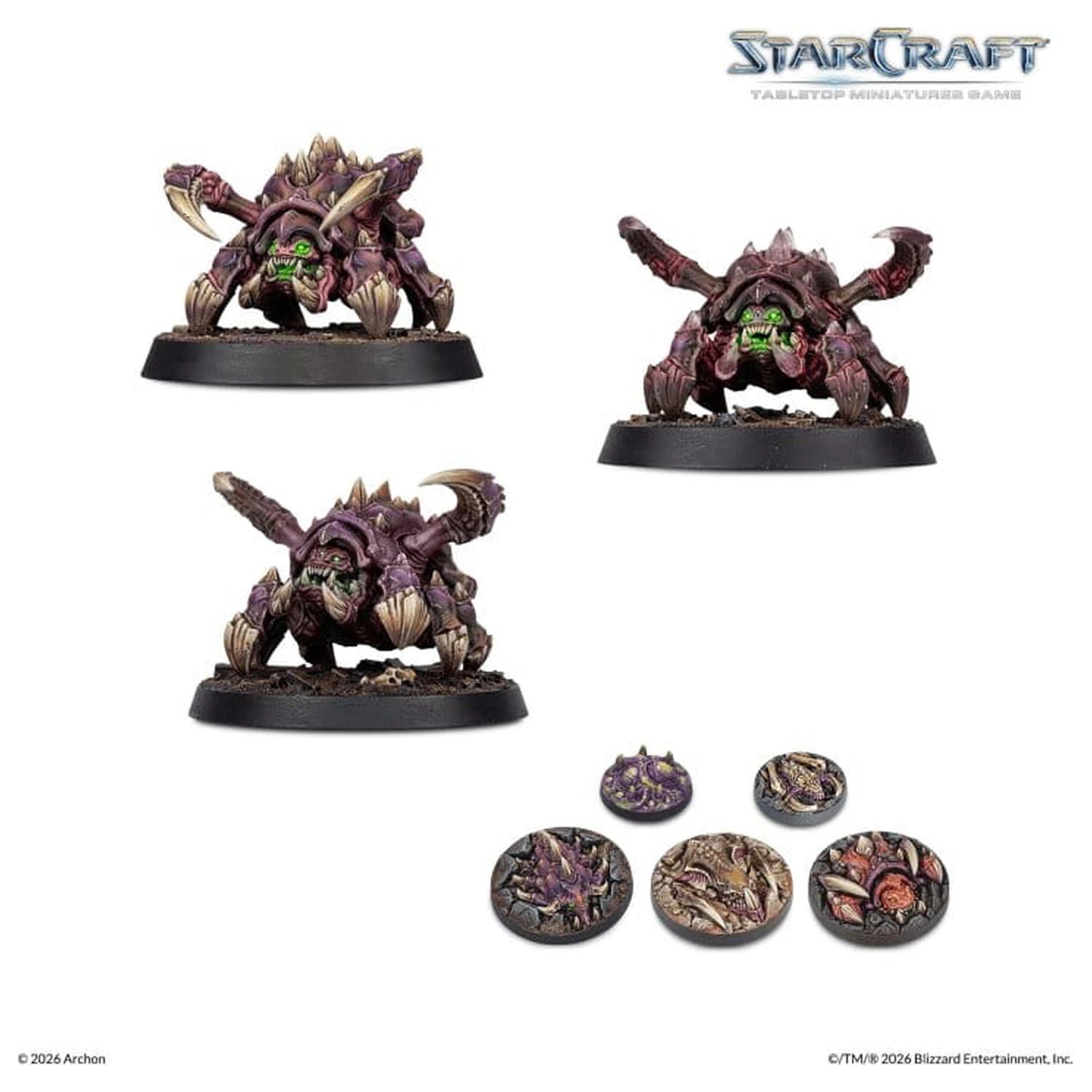 StarCraft TMG Zestaw Startowy Zerg zdjęcie produktu