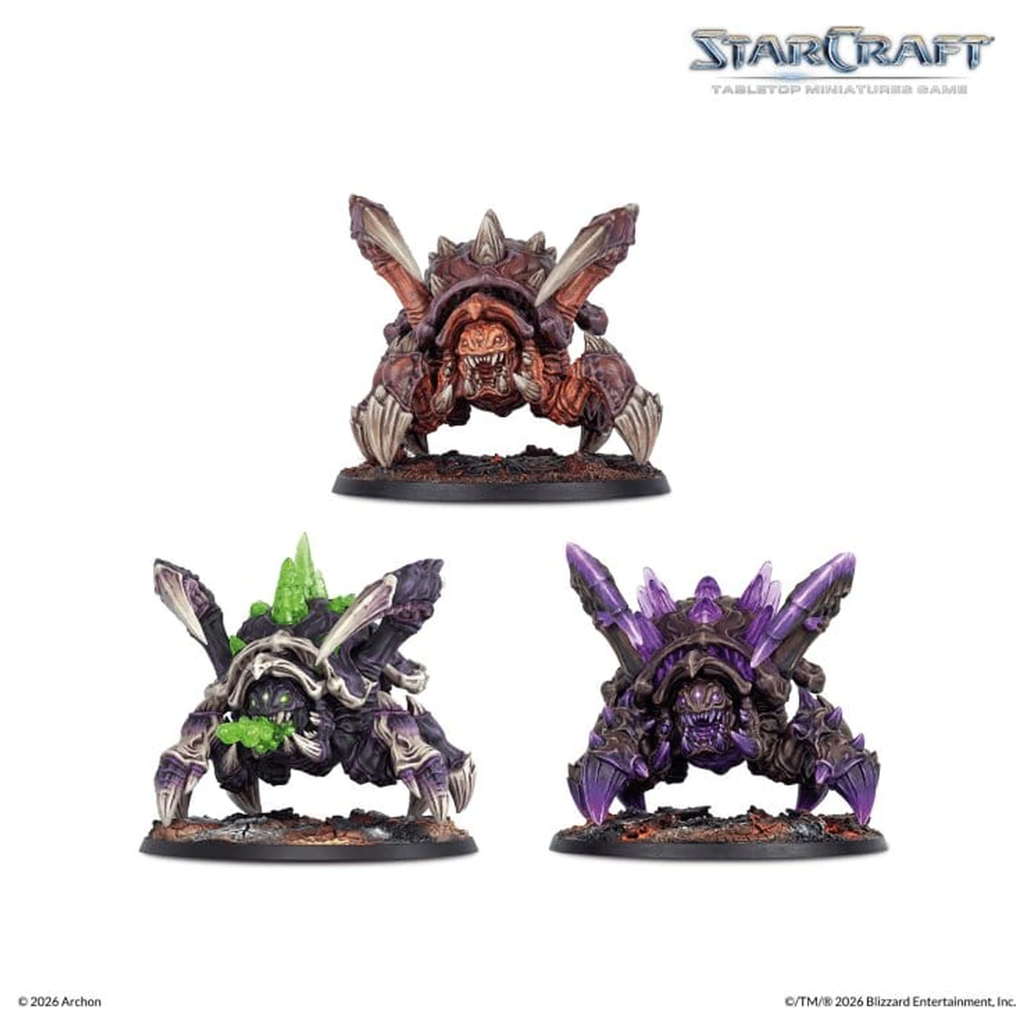 StarCraft TMG Zestaw Startowy Zerg zdjęcie produktu
