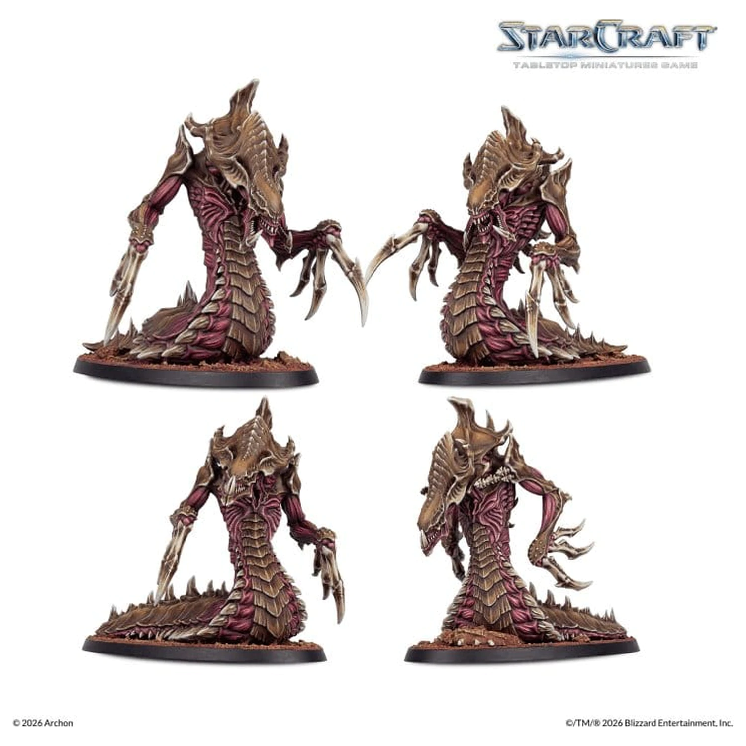 StarCraft TMG Zestaw Startowy Zerg zdjęcie produktu