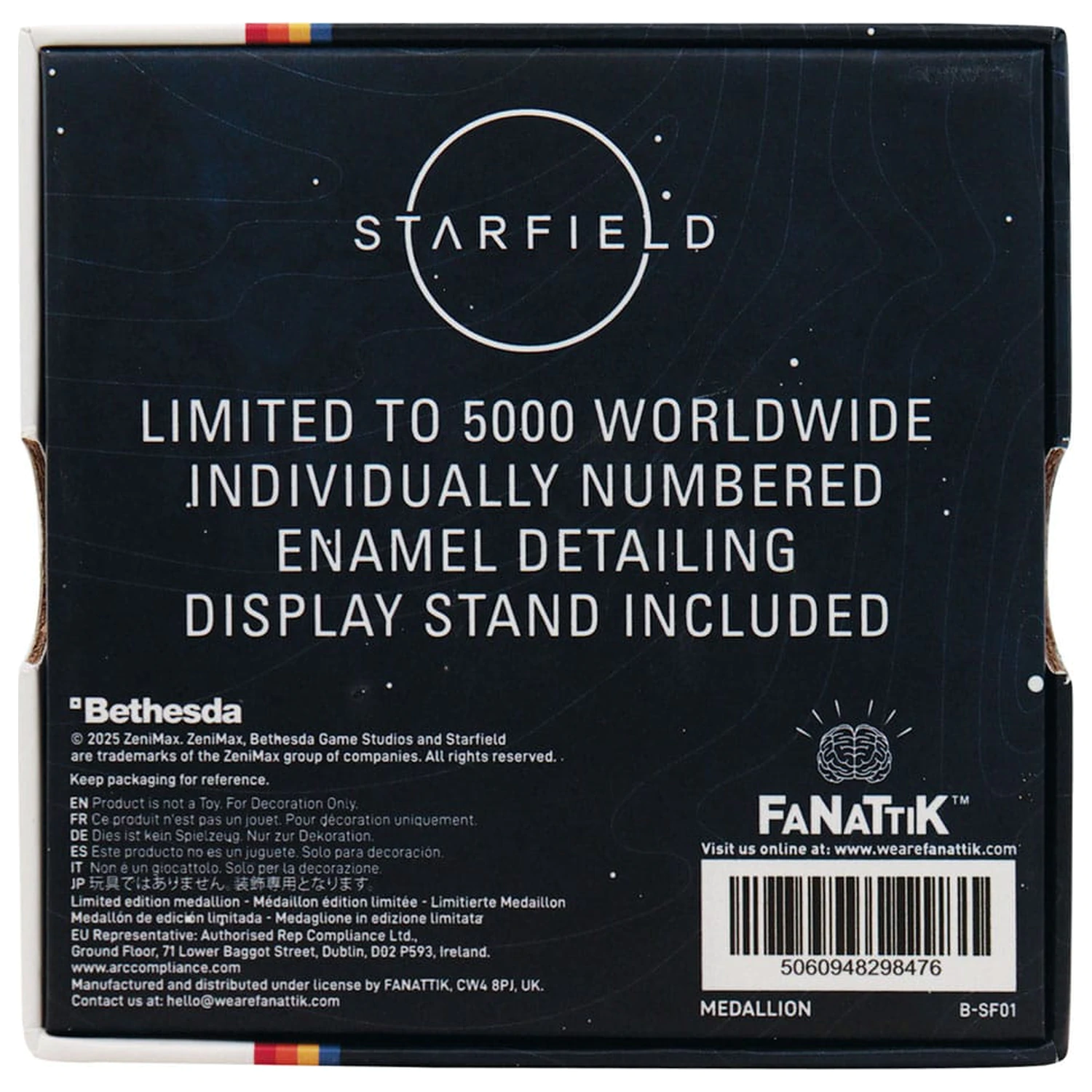 Starfield Medallion Starfield Consellation Limited Edition zdjęcie produktu