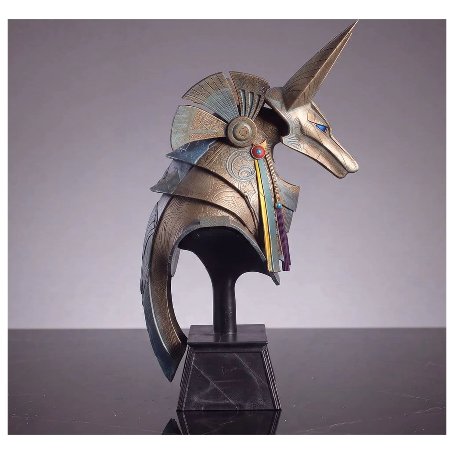 Stargate Desktop Replika Hełmu Replica Jackal Guard Helmet Anubis 15 cm zdjęcie produktu