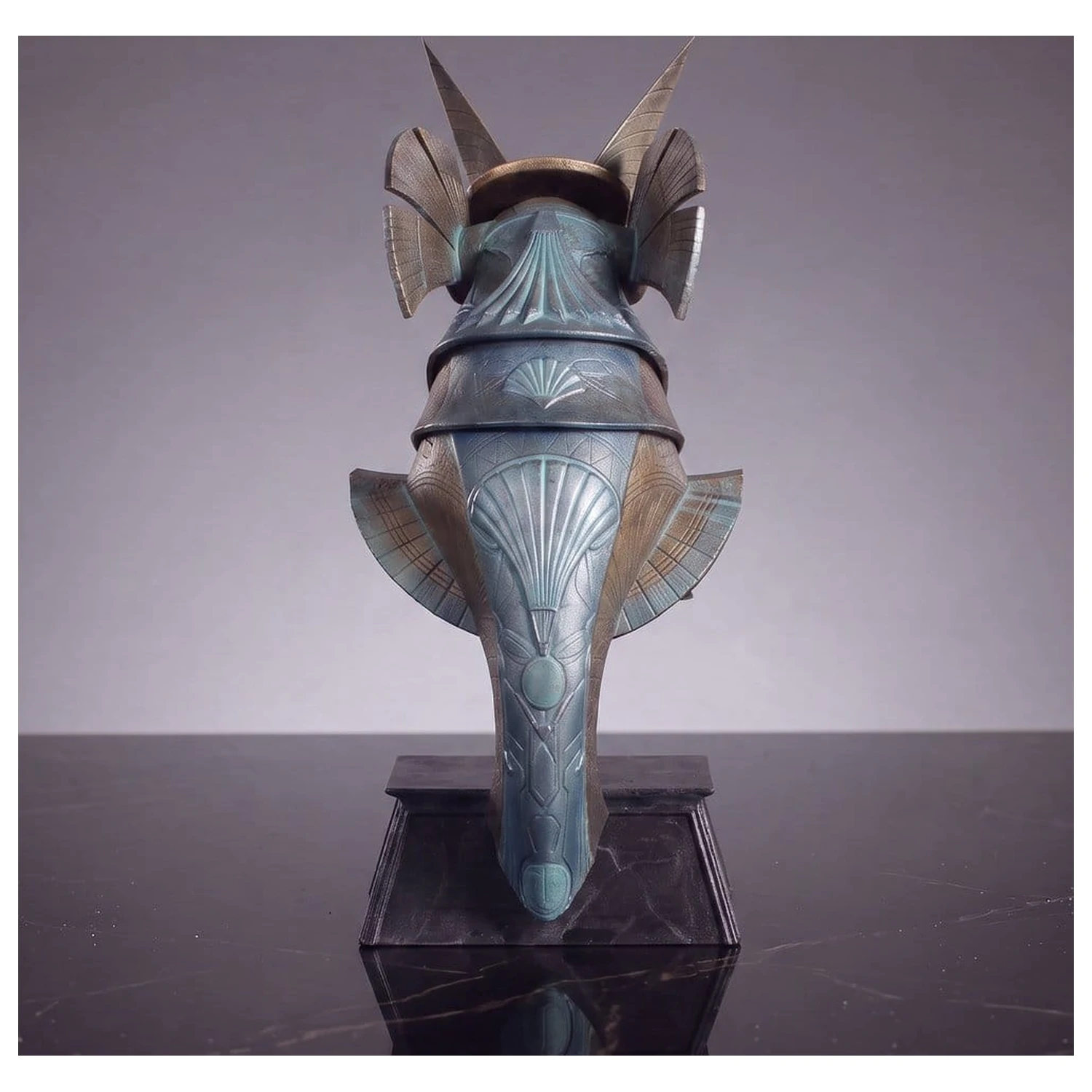 Stargate Desktop Replika Hełmu Replica Jackal Guard Helmet Anubis 15 cm zdjęcie produktu