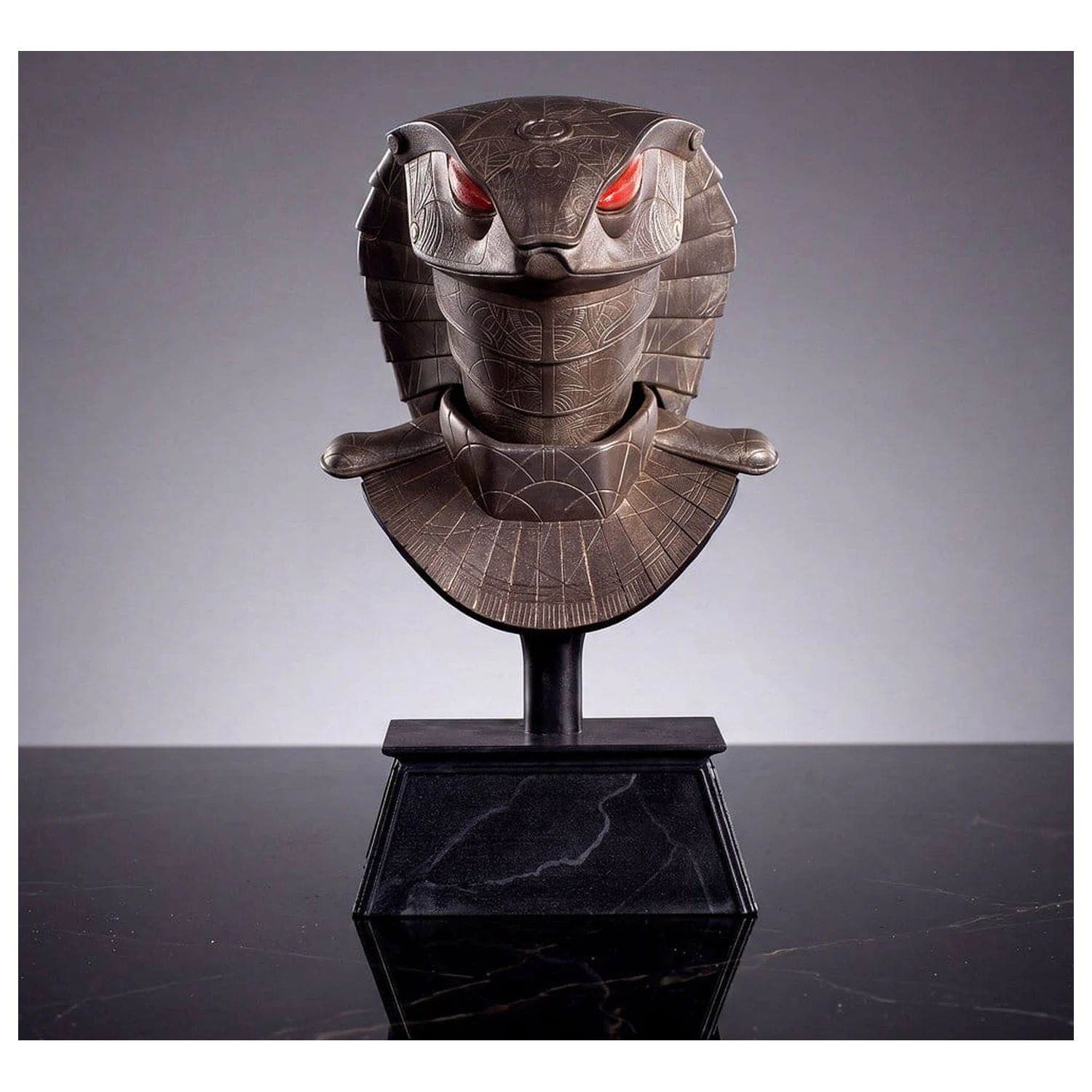 Stargate Desktop Replika Kask Replika Serpent Guard Helmet Apophis 15 cm zdjęcie produktu
