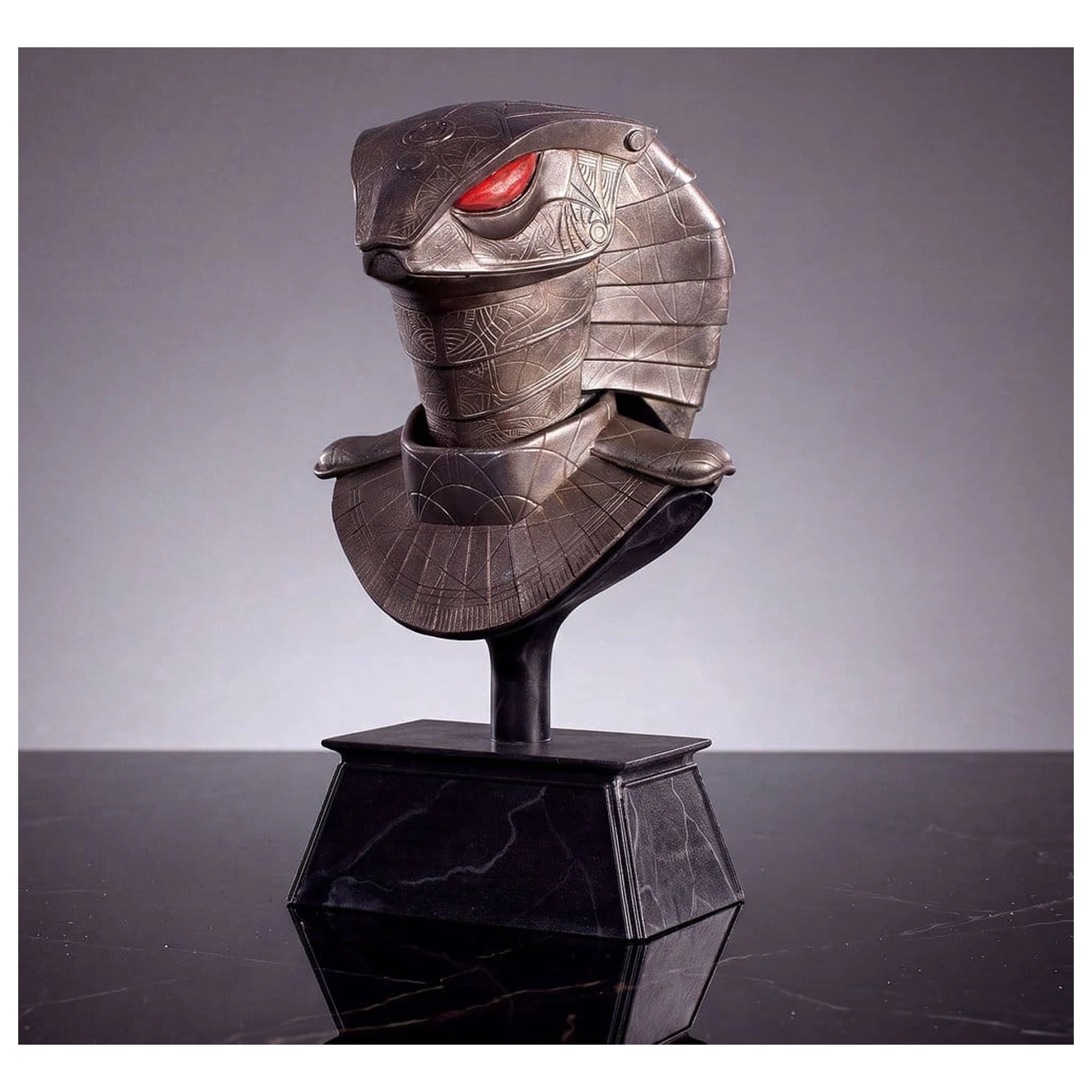 Stargate Desktop Replika Kask Replika Serpent Guard Helmet Apophis 15 cm zdjęcie produktu