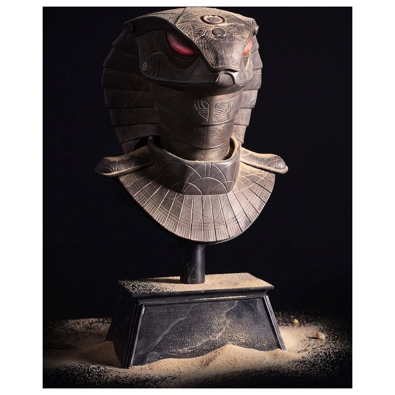 Stargate Desktop Replika Kask Replika Serpent Guard Helmet Apophis 15 cm zdjęcie produktu