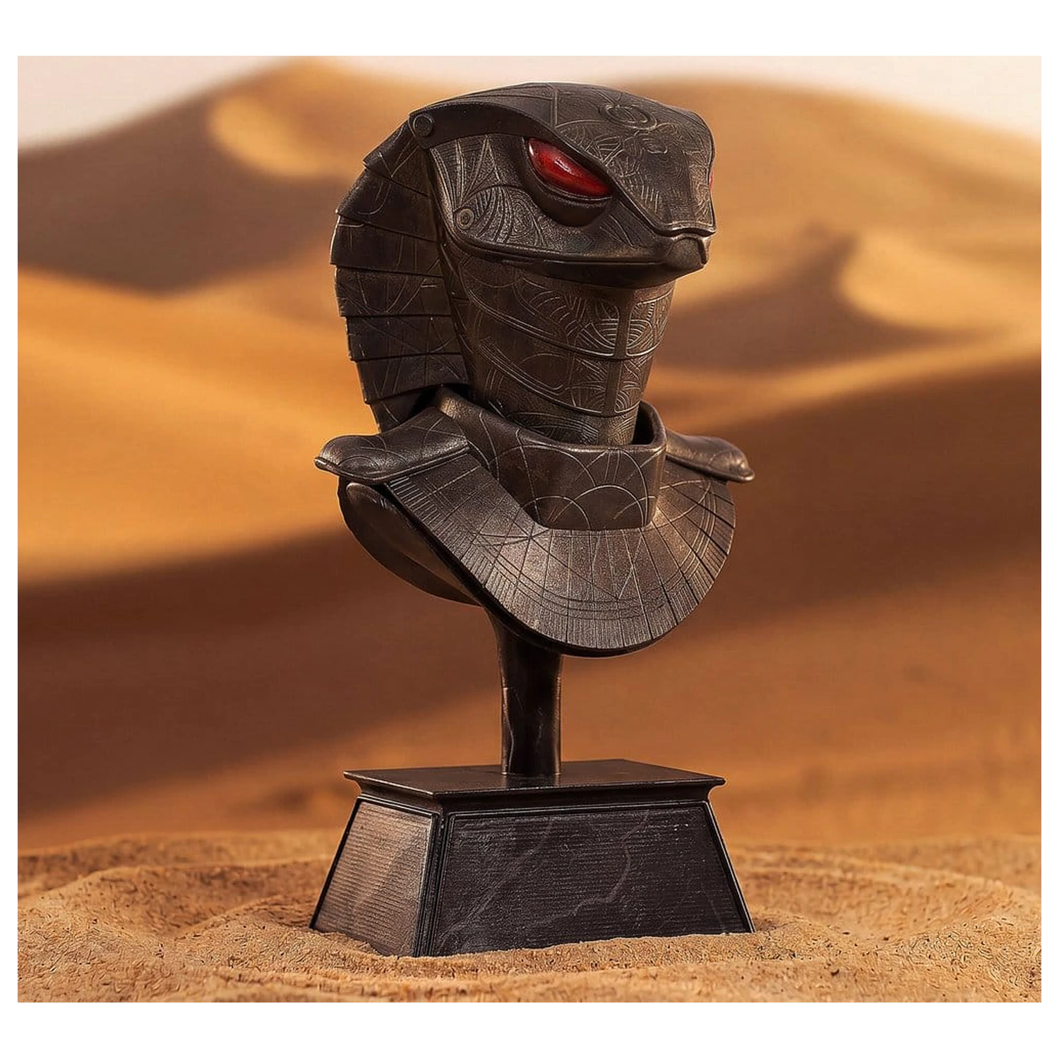 Stargate Desktop Replika Kask Replika Serpent Guard Helmet Apophis 15 cm zdjęcie produktu
