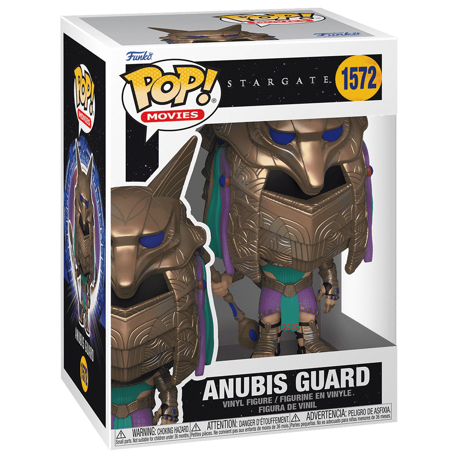 Stargate Funko POP! Movies Figurka winylowa Strażnik Anubisa MT 9 cm zdjęcie produktu