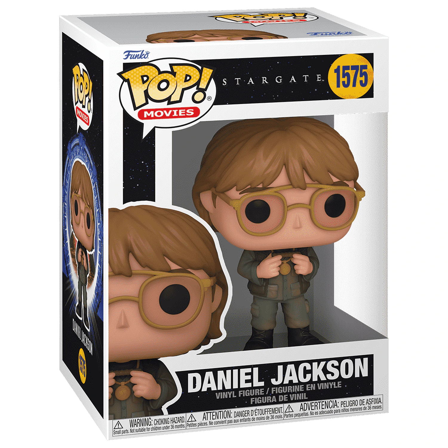 Stargate Funko POP! Movies Figurka winylowa Daniel Jackson 9 cm zdjęcie produktu