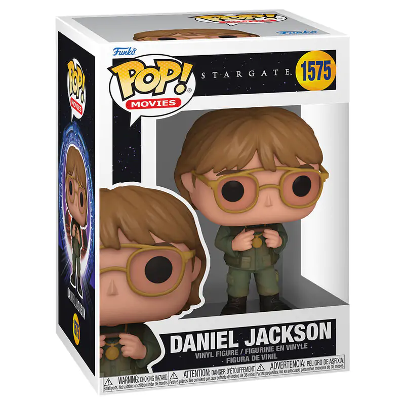 Stargate Funko POP! Movies Figurka winylowa Daniel Jackson 9 cm zdjęcie produktu