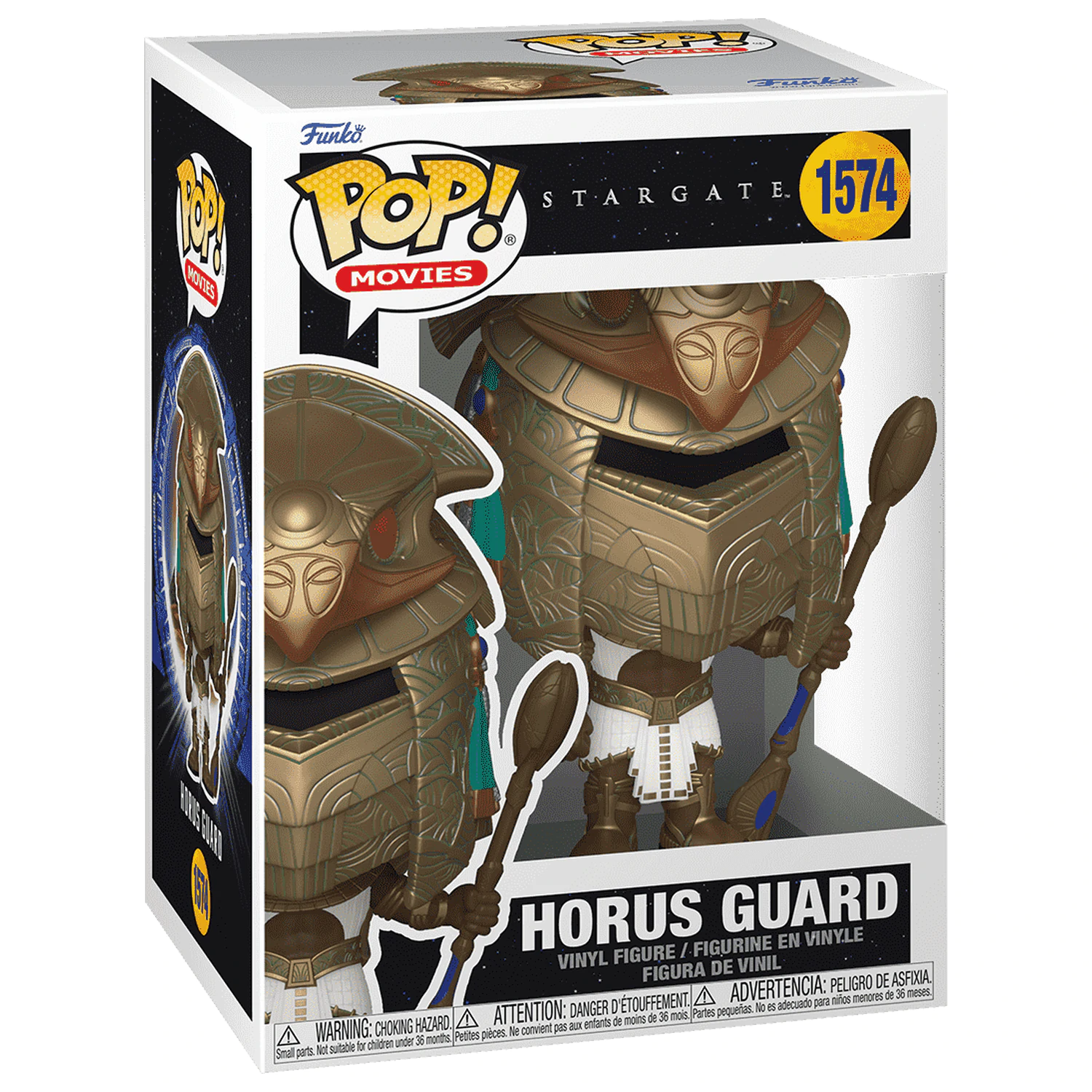Stargate Funko POP! Movies Figurka winylowa Strażnik Horus MT 9 cm zdjęcie produktu