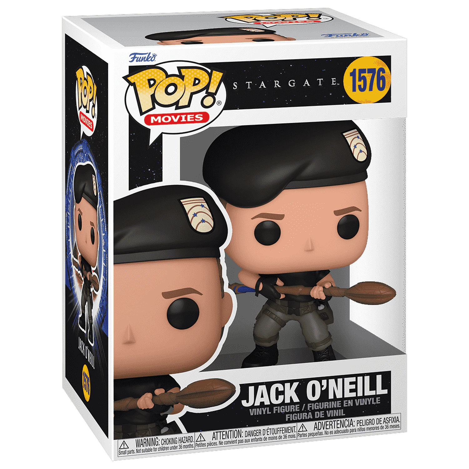 Stargate Funko POP! Movies Figurka winylowa Jack O'Neil 9 cm zdjęcie produktu