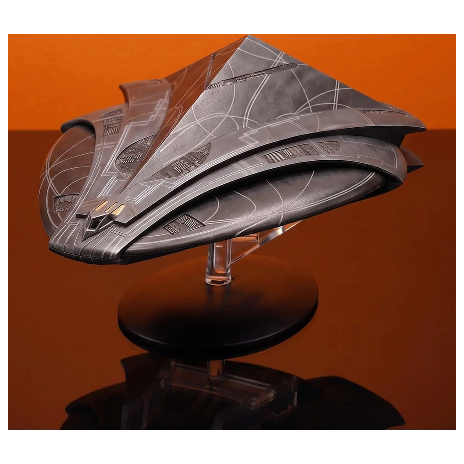 Stargate Model Replika Goa'uld Alkesh Bomber 19 cm zdjęcie produktu