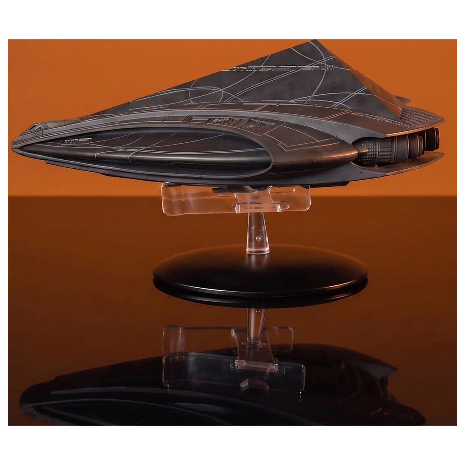 Stargate Model Replika Goa'uld Alkesh Bomber 19 cm zdjęcie produktu
