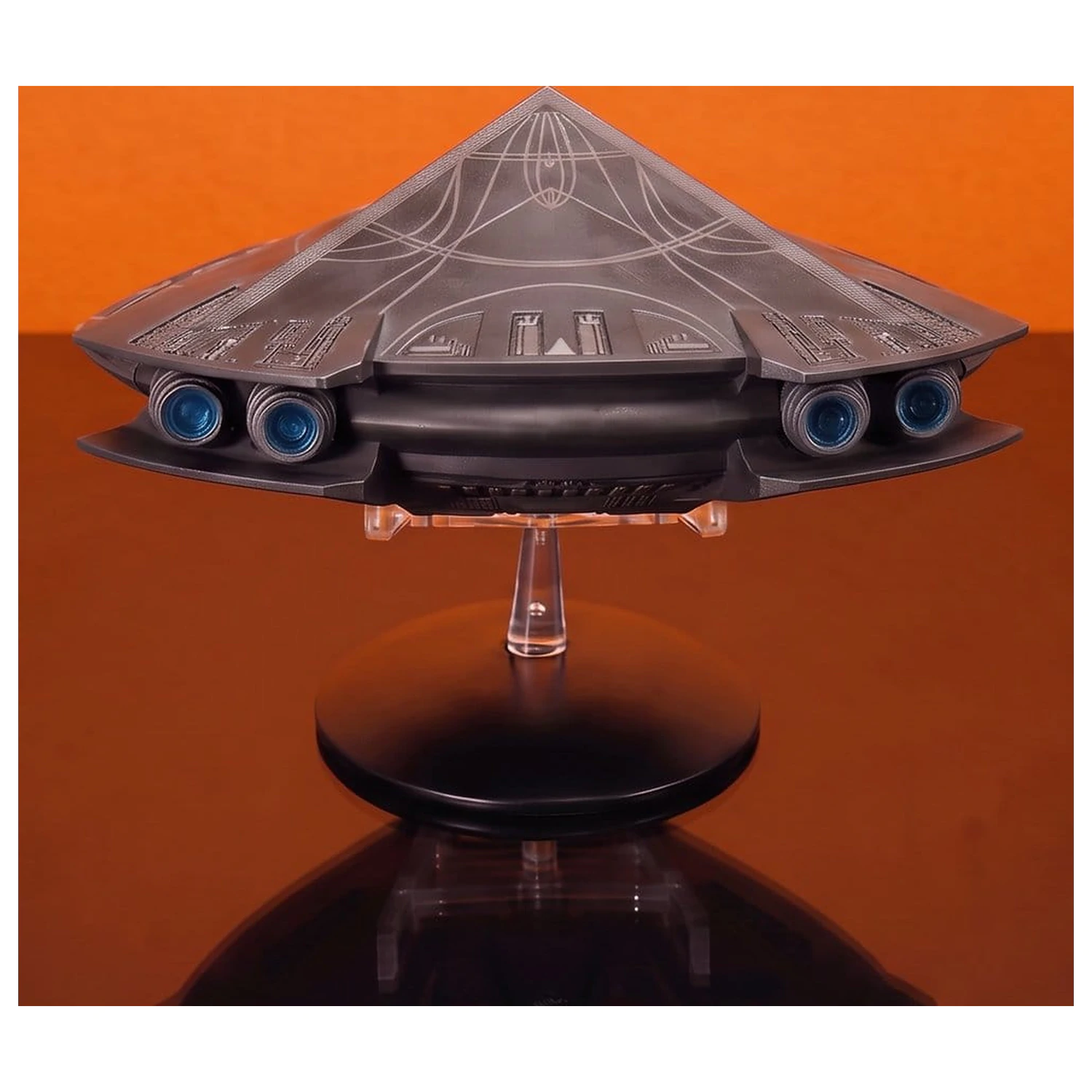 Stargate Model Replika Goa'uld Alkesh Bomber 19 cm zdjęcie produktu