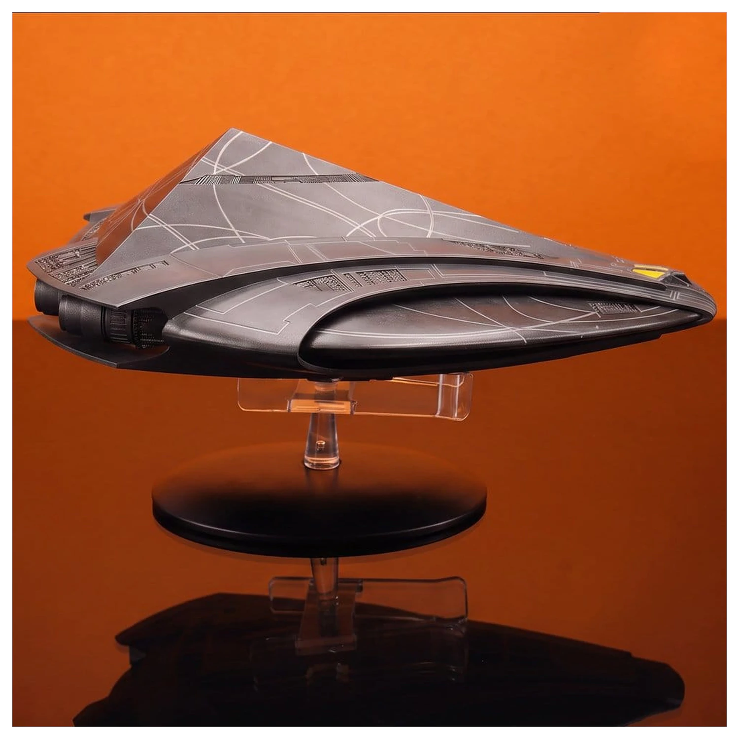 Stargate Model Replika Goa'uld Alkesh Bomber 19 cm zdjęcie produktu