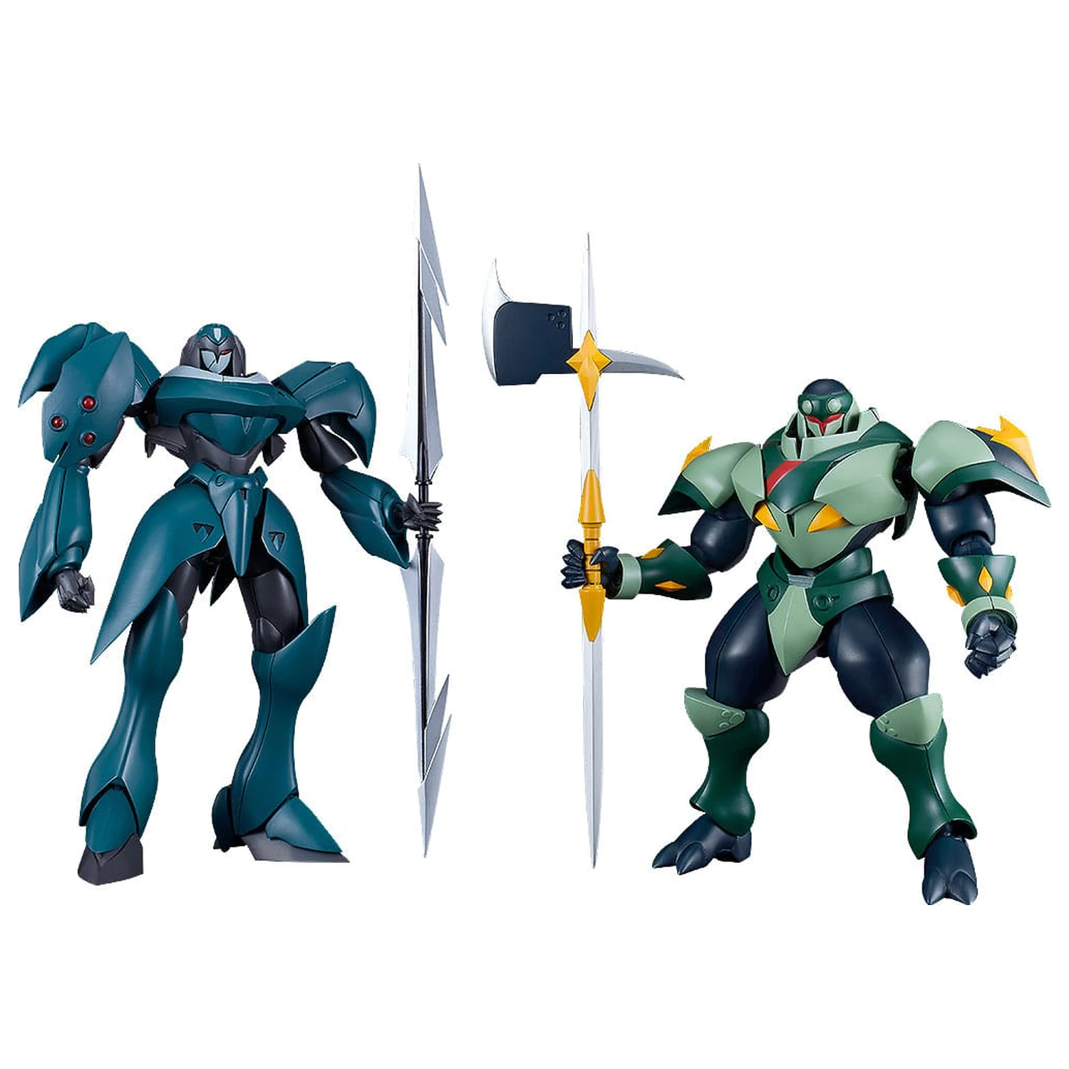 Zestaw Plastikowych Modeli Starknight Tekkaman Blade Moderoid 2-pak Tekkaman Dagger i Tekkaman Axe zdjęcie produktu