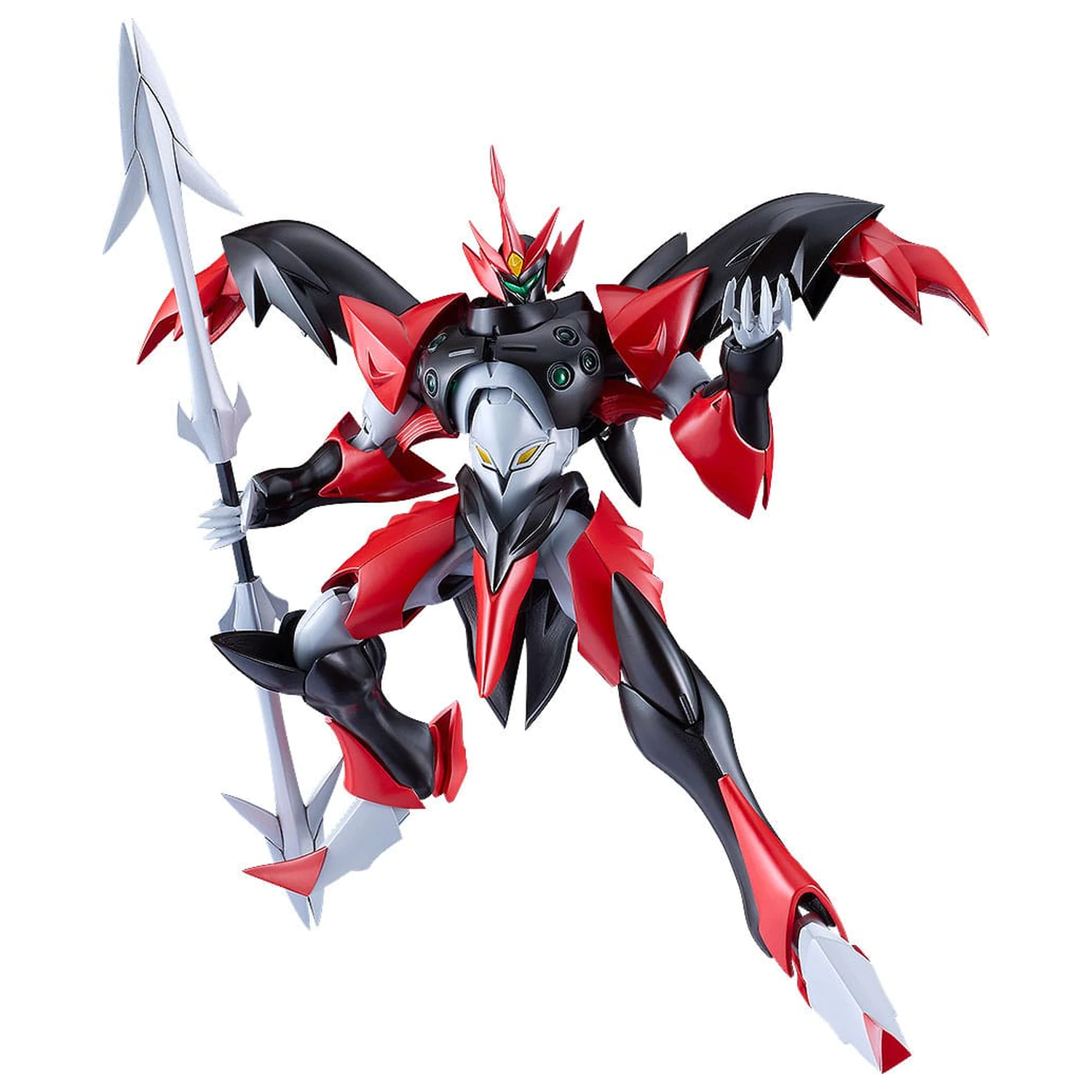 Starknight Tekkaman Blade Moderoid Plastikowy Model Kit Tekkaman Evil 18 cm zdjęcie produktu