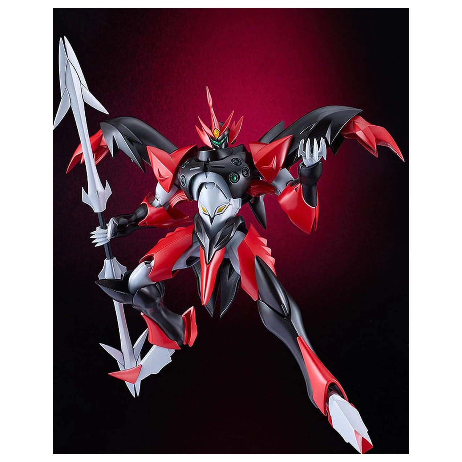 Starknight Tekkaman Blade Moderoid Plastikowy Model Kit Tekkaman Evil 18 cm zdjęcie produktu