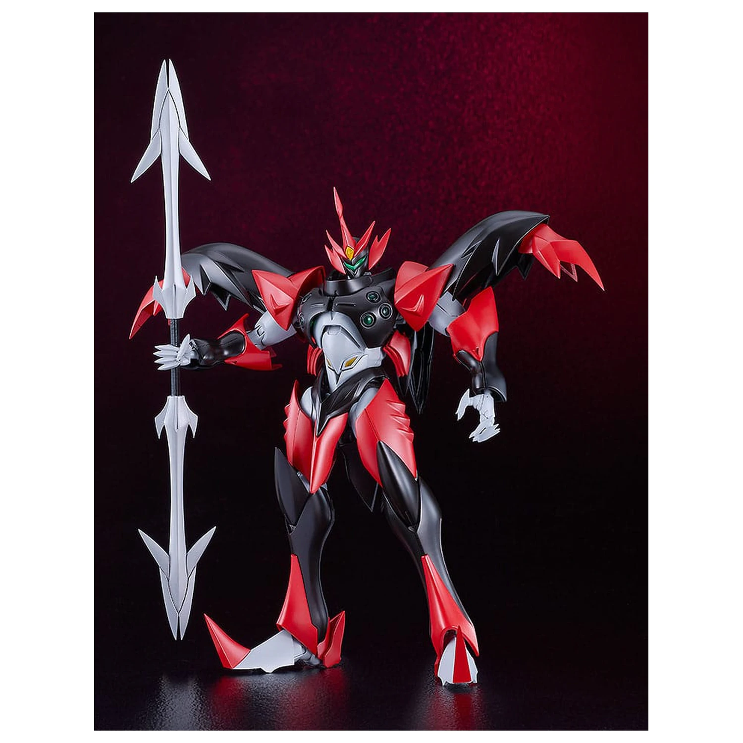 Starknight Tekkaman Blade Moderoid Plastikowy Model Kit Tekkaman Evil 18 cm zdjęcie produktu