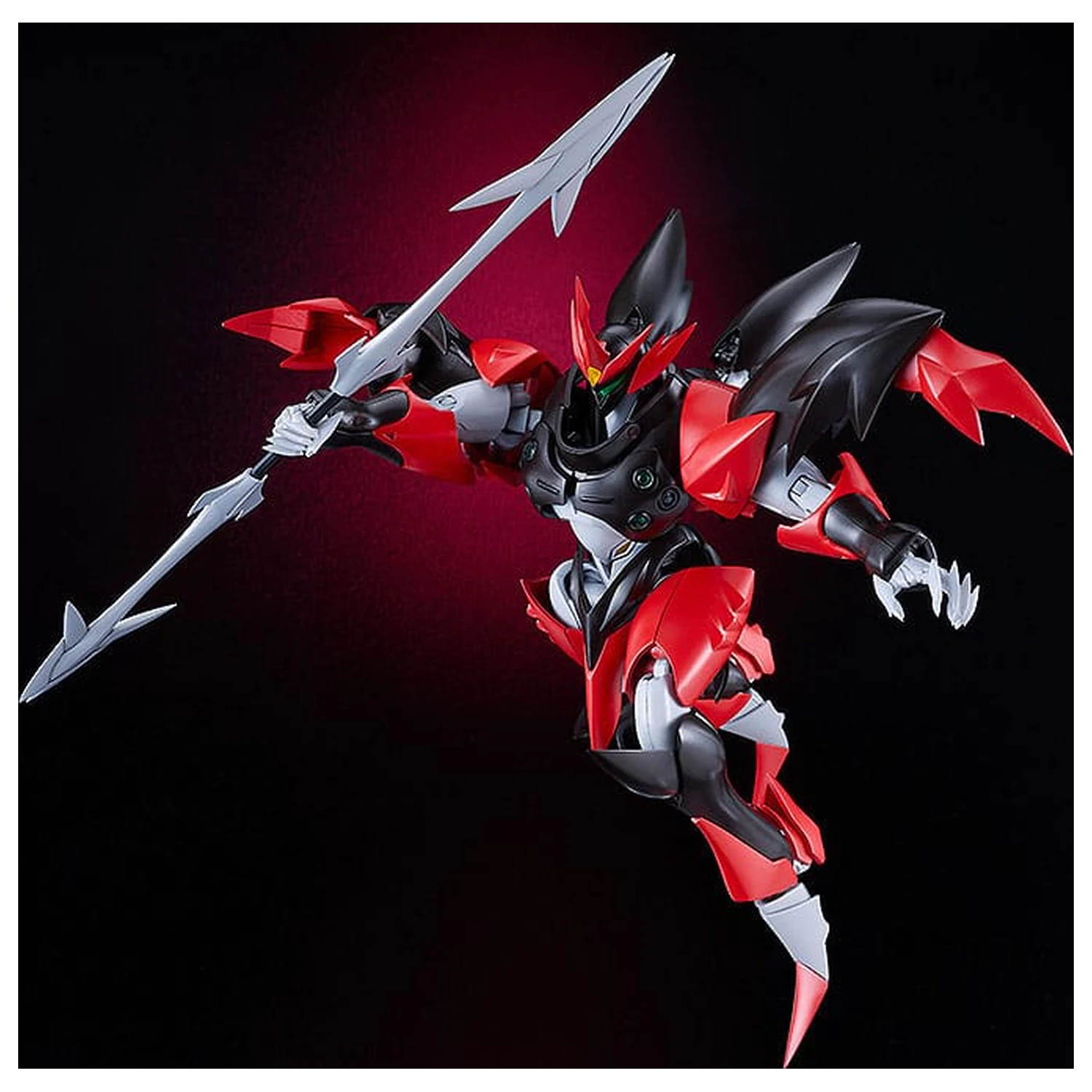 Starknight Tekkaman Blade Moderoid Plastikowy Model Kit Tekkaman Evil 18 cm zdjęcie produktu