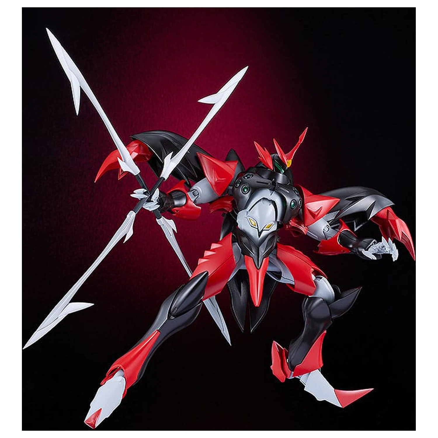 Starknight Tekkaman Blade Moderoid Plastikowy Model Kit Tekkaman Evil 18 cm zdjęcie produktu