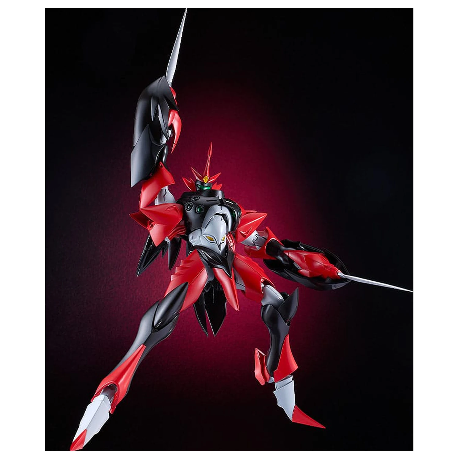 Starknight Tekkaman Blade Moderoid Plastikowy Model Kit Tekkaman Evil 18 cm zdjęcie produktu