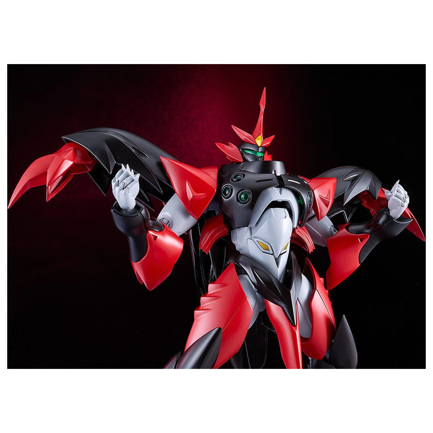 Starknight Tekkaman Blade Moderoid Plastikowy Model Kit Tekkaman Evil 18 cm zdjęcie produktu