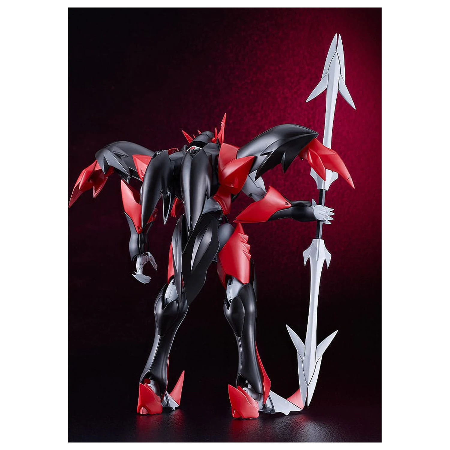 Starknight Tekkaman Blade Moderoid Plastikowy Model Kit Tekkaman Evil 18 cm zdjęcie produktu