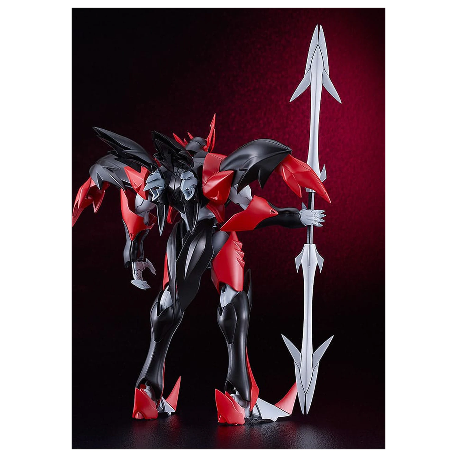 Starknight Tekkaman Blade Moderoid Plastikowy Model Kit Tekkaman Evil 18 cm zdjęcie produktu