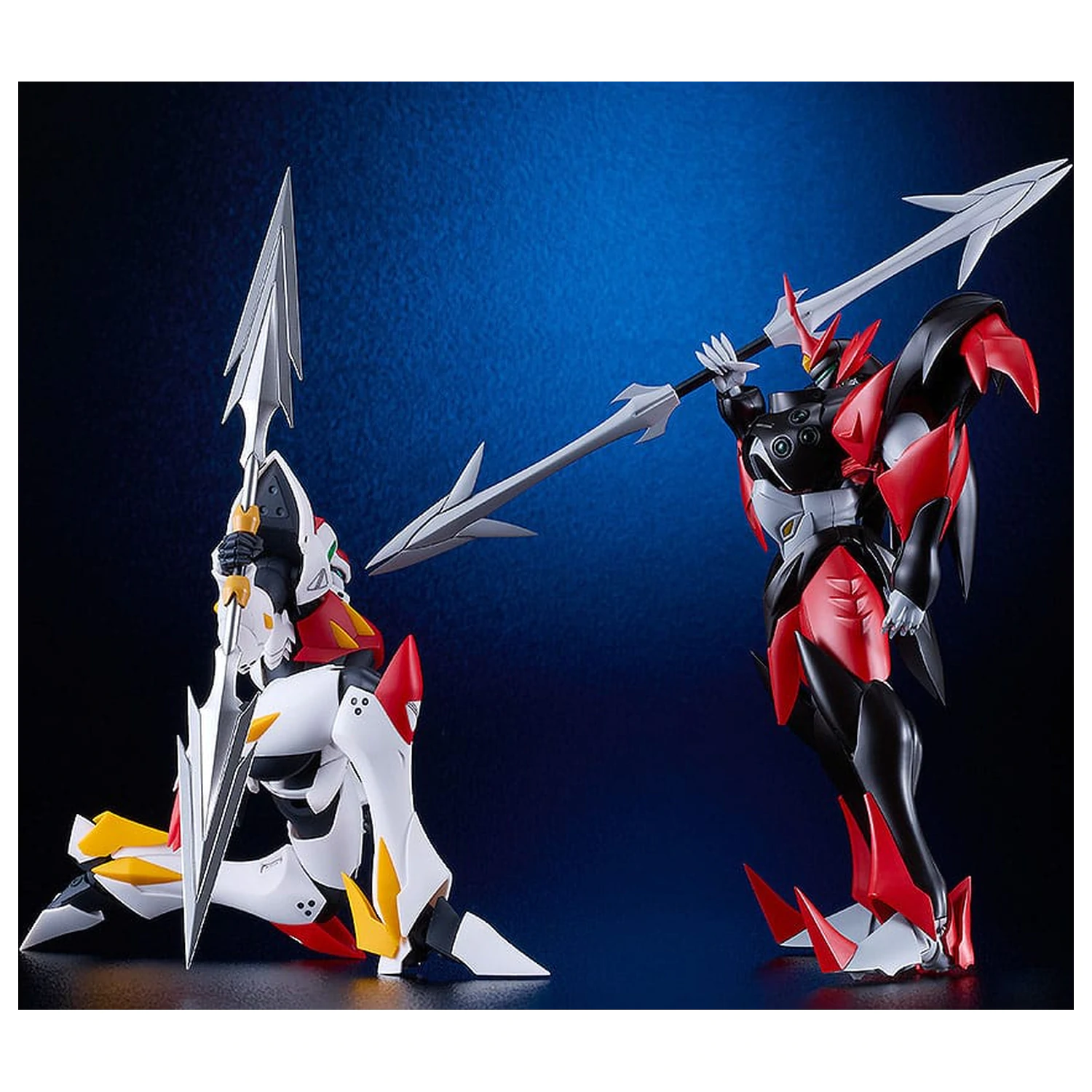 Starknight Tekkaman Blade Moderoid Plastikowy Model Kit Tekkaman Evil 18 cm zdjęcie produktu