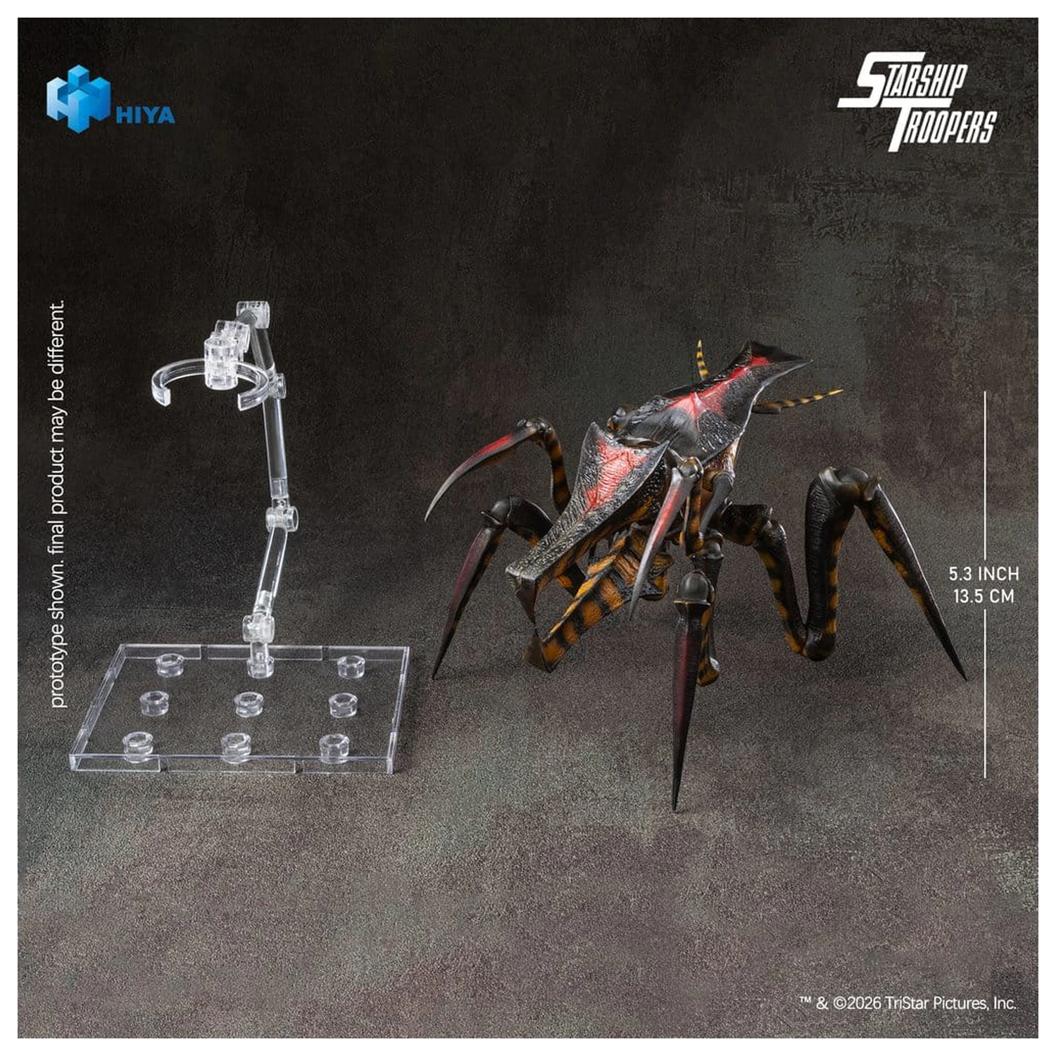 Starship Troopers Exquisite Basic Figurka Akcji Warrior Bug 14 cm zdjęcie produktu
