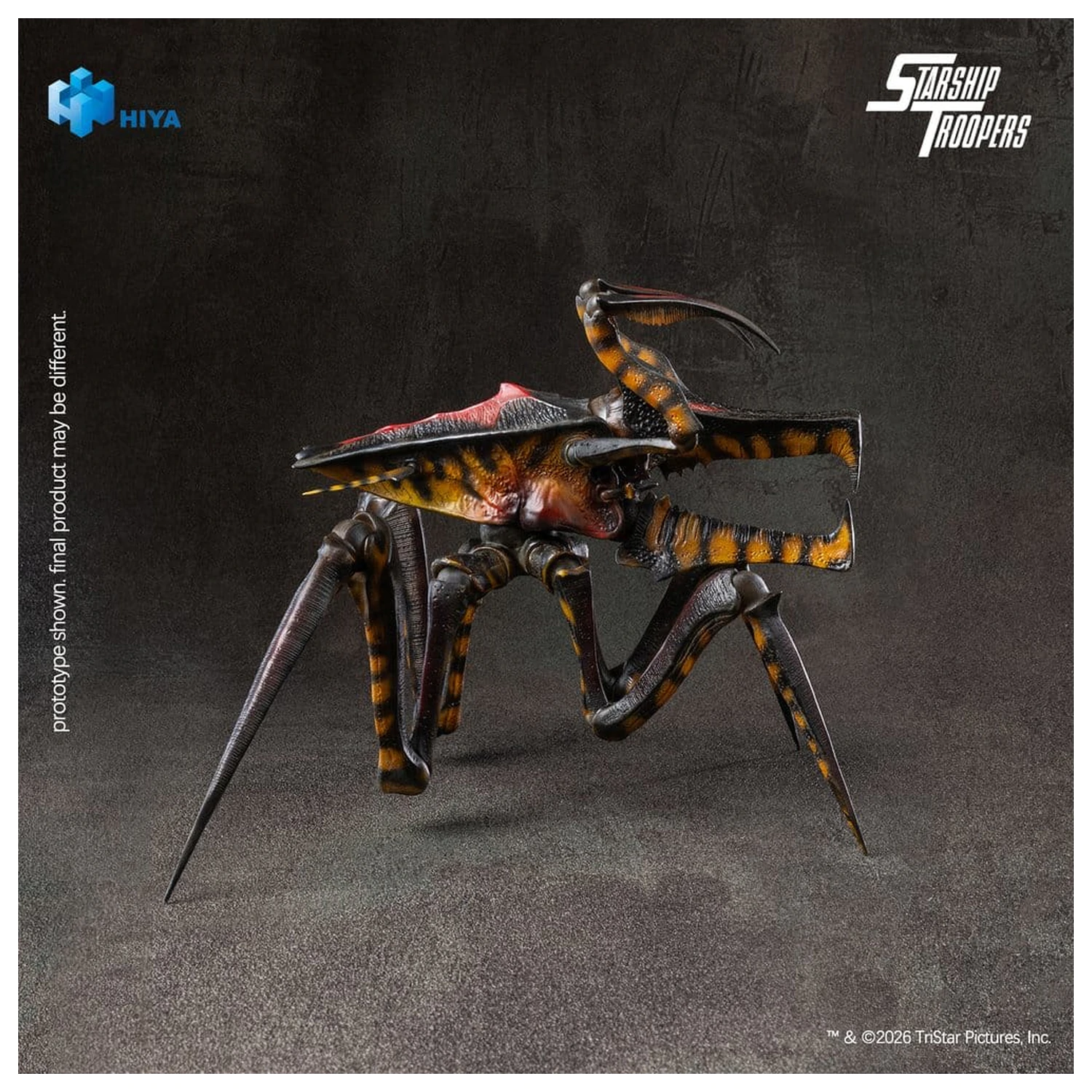 Starship Troopers Exquisite Basic Figurka Akcji Warrior Bug 14 cm zdjęcie produktu