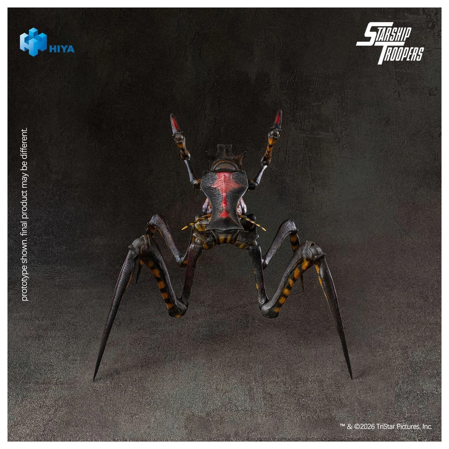 Starship Troopers Exquisite Basic Figurka Akcji Warrior Bug 14 cm zdjęcie produktu