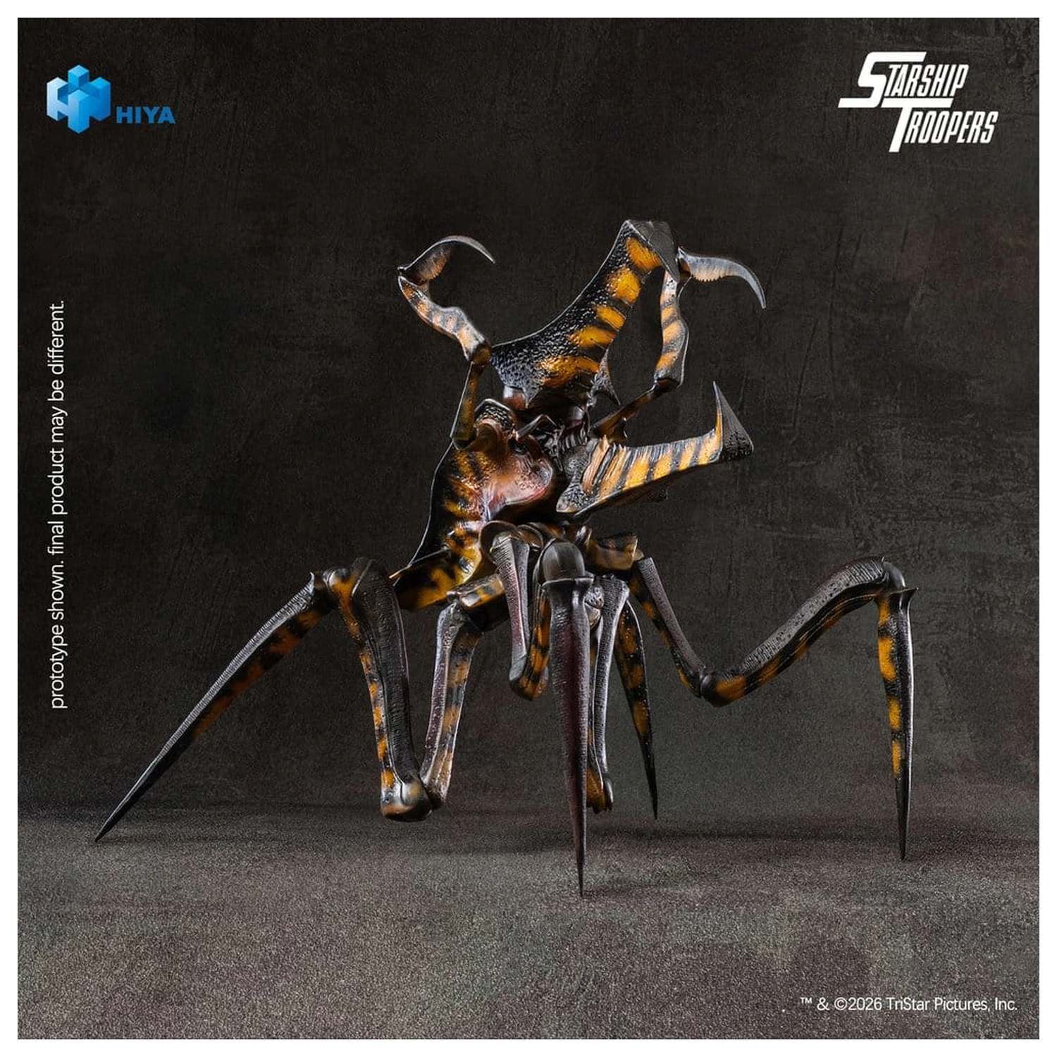 Starship Troopers Exquisite Basic Figurka Akcji Warrior Bug 14 cm zdjęcie produktu