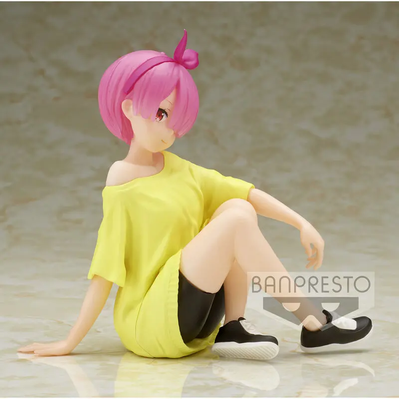 Starting Life in Another World Re:Zero Relax Time Ram Figura w stylu treningowym 14 cm zdjęcie produktu