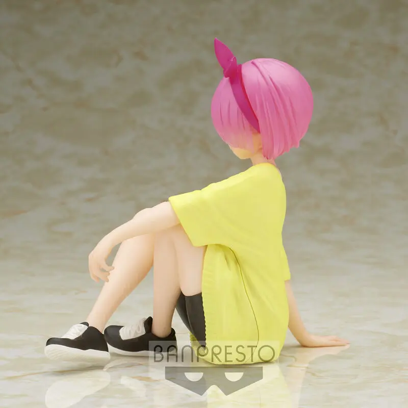 Starting Life in Another World Re:Zero Relax Time Ram Figura w stylu treningowym 14 cm zdjęcie produktu