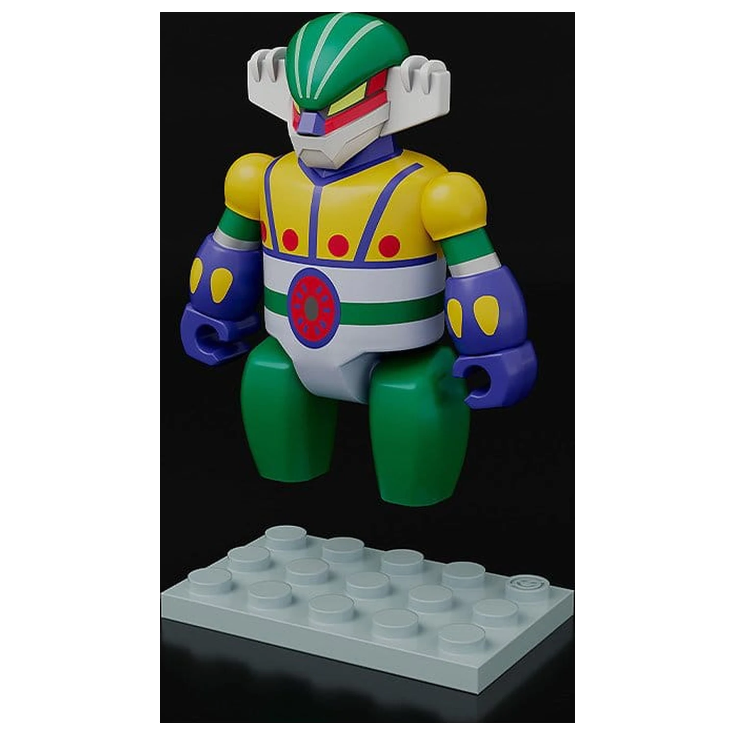 Steel Jeeg Brickroid Figurki Akcji 2-pak Steel Jeeg: Pantheroid Zestaw 5 cm zdjęcie produktu