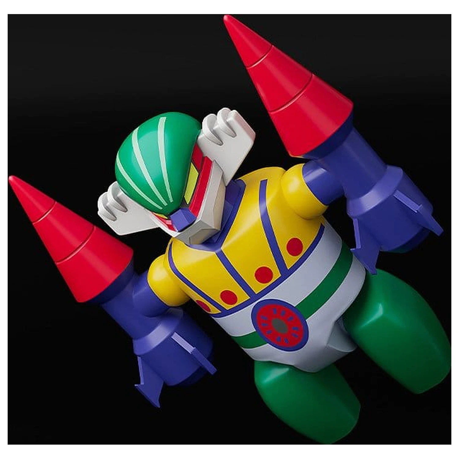 Steel Jeeg Brickroid Figurki Akcji 2-pak Steel Jeeg: Pantheroid Zestaw 5 cm zdjęcie produktu