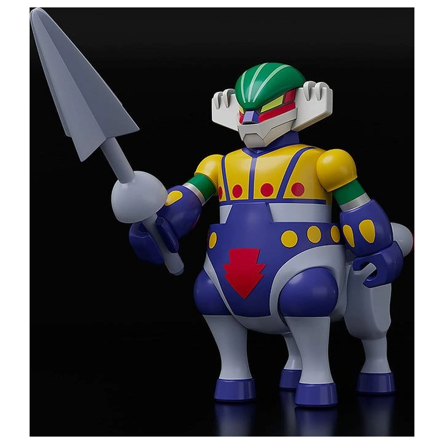 Steel Jeeg Brickroid Figurki Akcji 2-pak Steel Jeeg: Pantheroid Zestaw 5 cm zdjęcie produktu