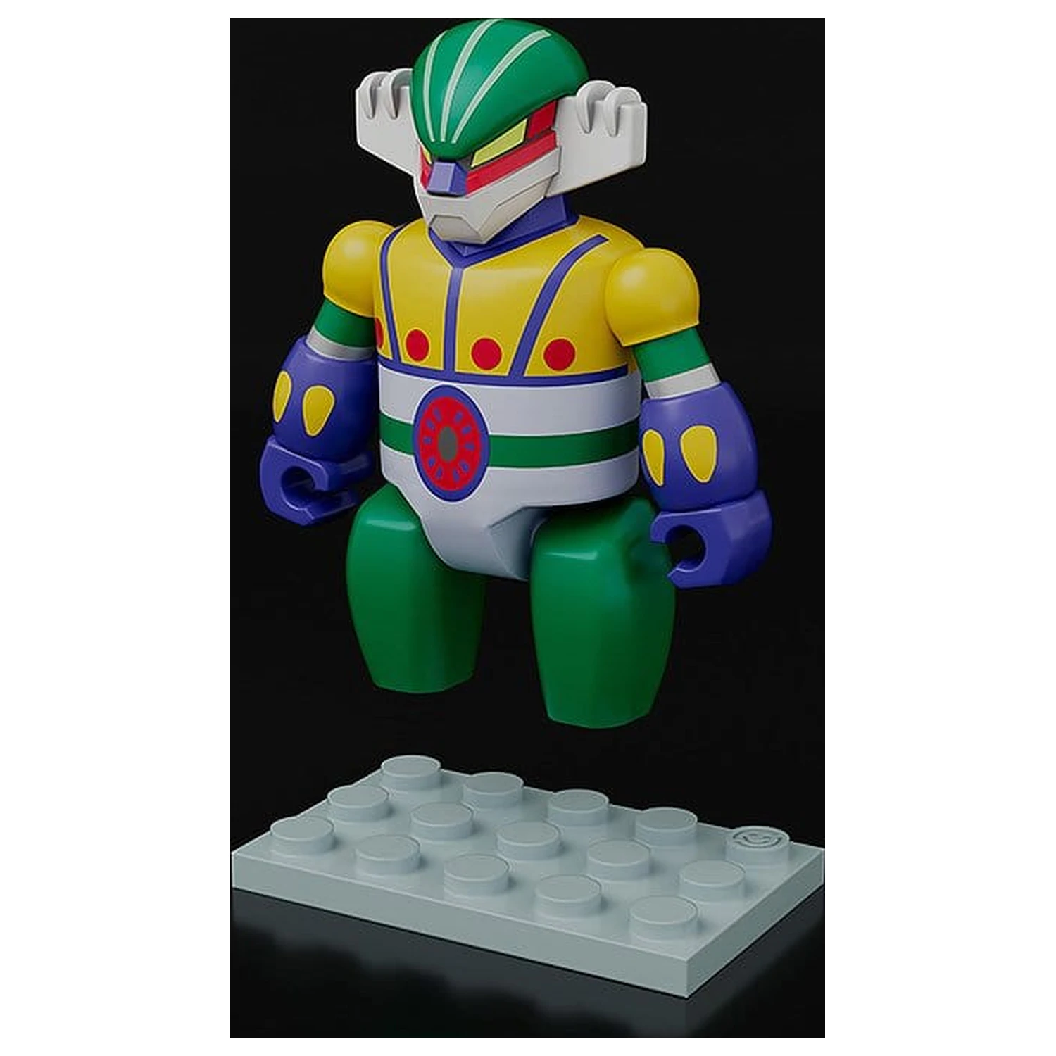 Steel Jeeg Brickroid Figurka Akcji Steel Jeeg 5 cm zdjęcie produktu