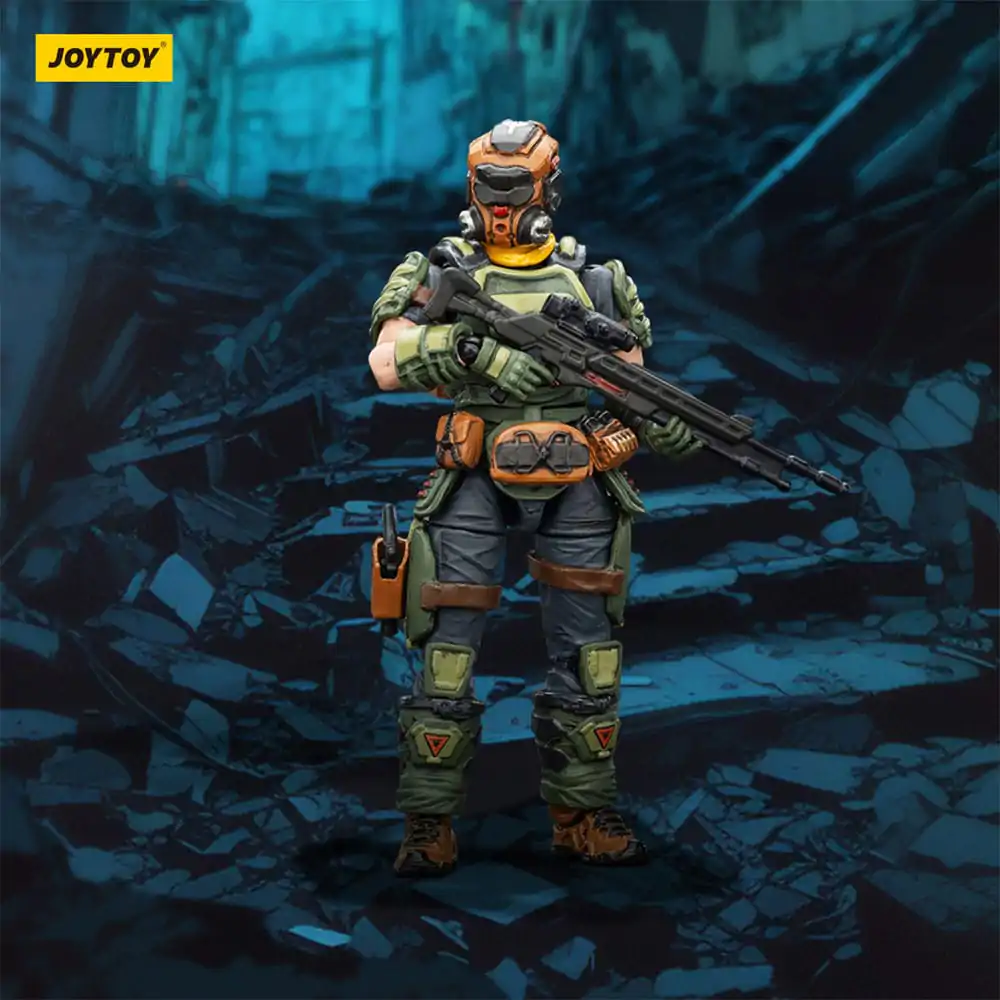Steel Ride Corps Dark Source Figurka Akcji Assaulter Stephen 7 cm zdjęcie produktu