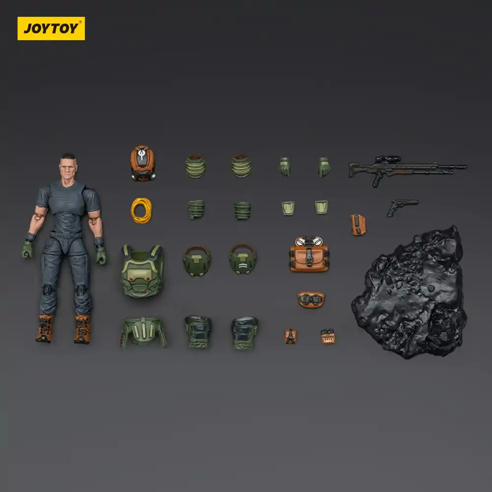 Steel Ride Corps Dark Source Figurka Akcji Assaulter Stephen 7 cm zdjęcie produktu