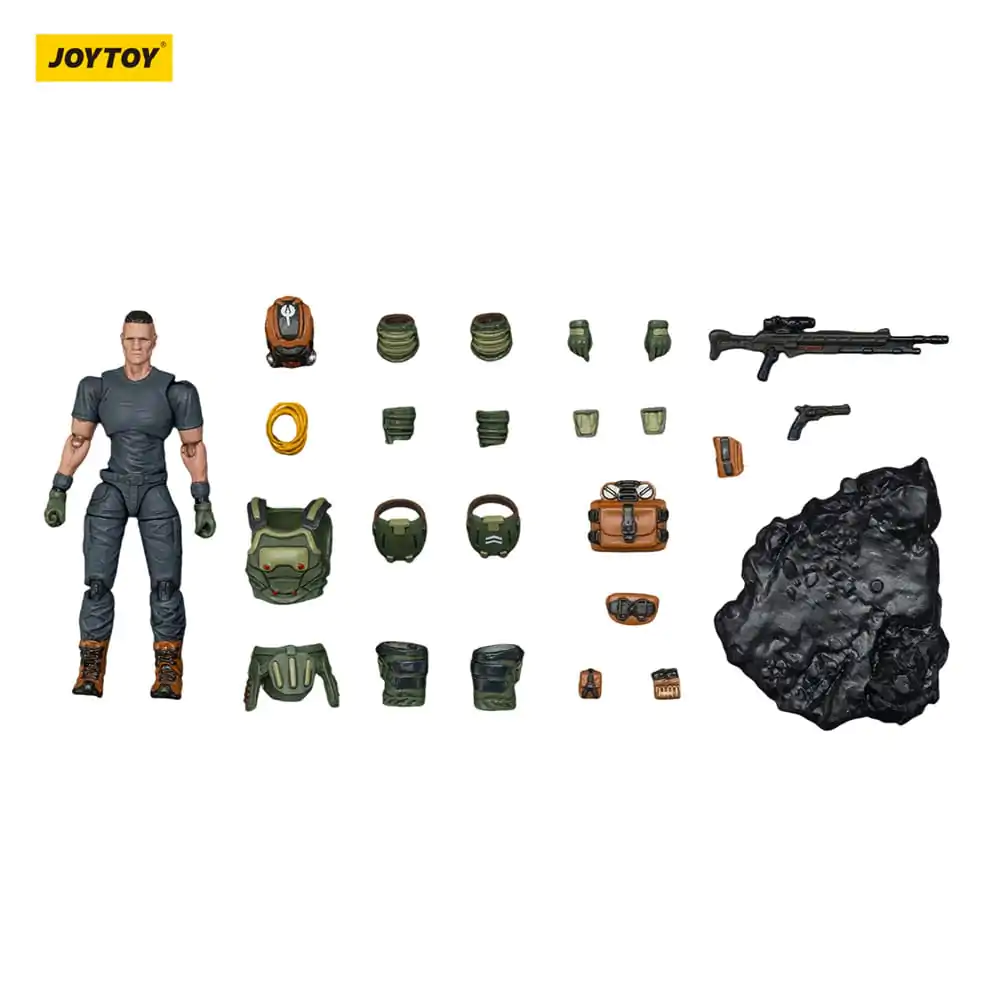 Steel Ride Corps Dark Source Figurka Akcji Assaulter Stephen 7 cm zdjęcie produktu