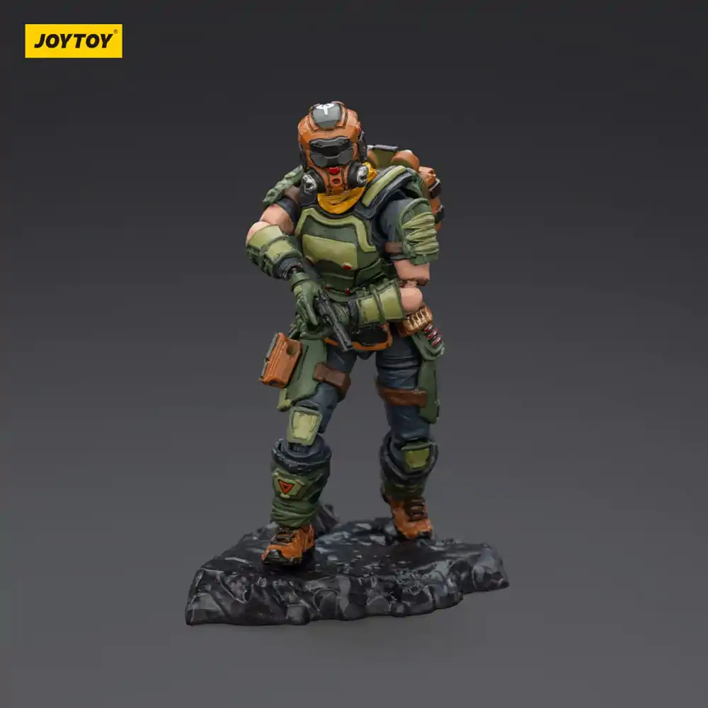 Steel Ride Corps Dark Source Figurka Akcji Assaulter Stephen 7 cm zdjęcie produktu
