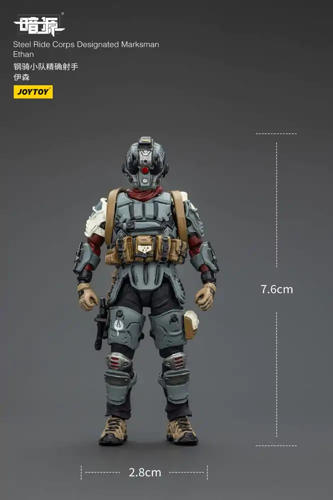 Steel Ride Corps Dark Source Figurka Akcji Designated Marksman Ethan 7 cm zdjęcie produktu