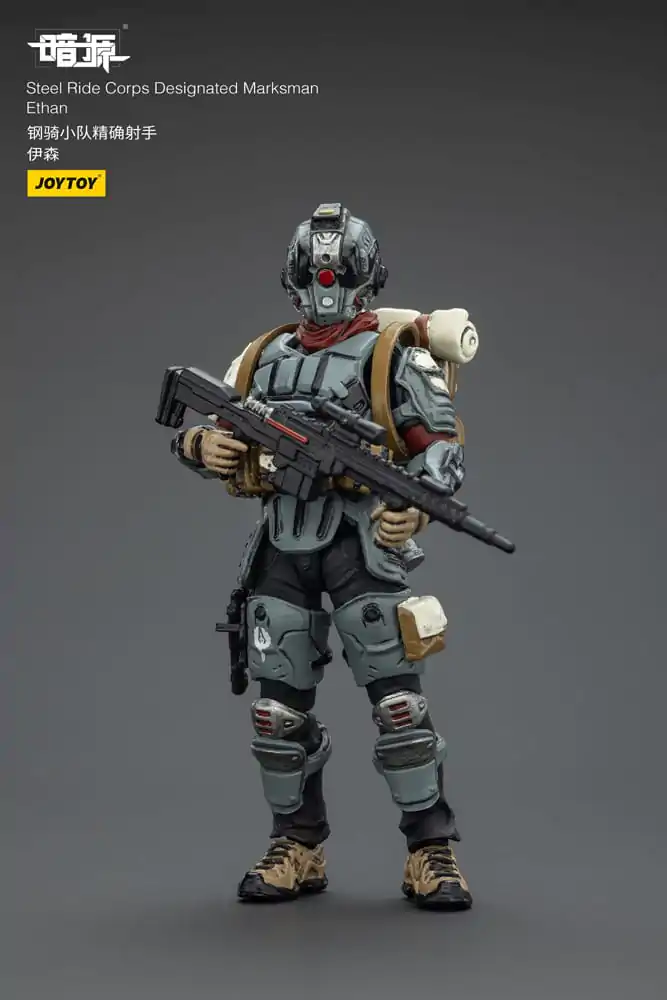 Steel Ride Corps Dark Source Figurka Akcji Designated Marksman Ethan 7 cm zdjęcie produktu