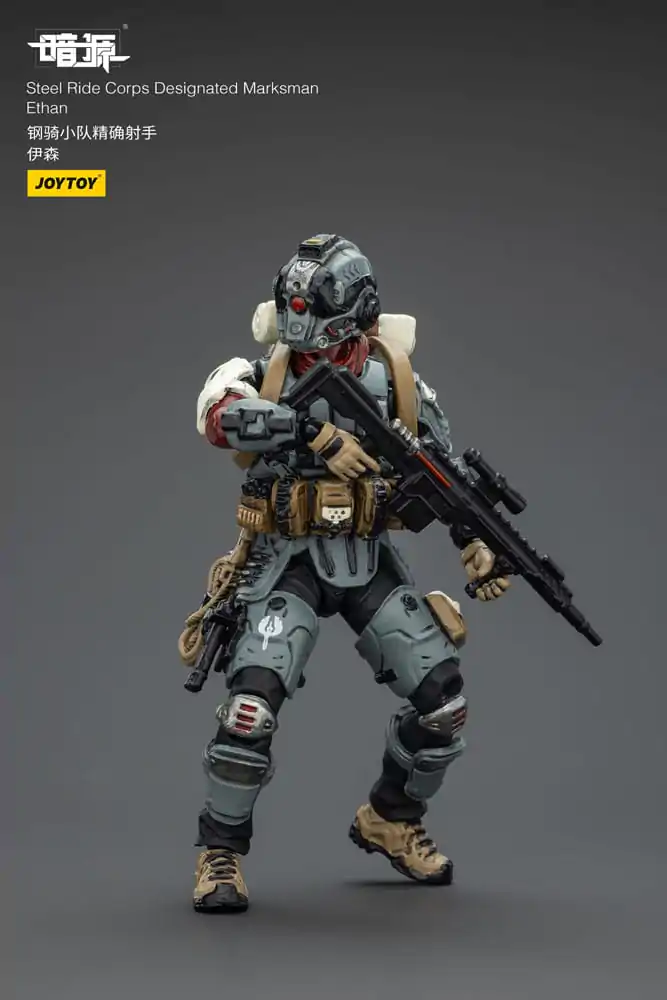 Steel Ride Corps Dark Source Figurka Akcji Designated Marksman Ethan 7 cm zdjęcie produktu