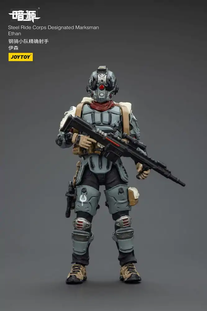 Steel Ride Corps Dark Source Figurka Akcji Designated Marksman Ethan 7 cm zdjęcie produktu