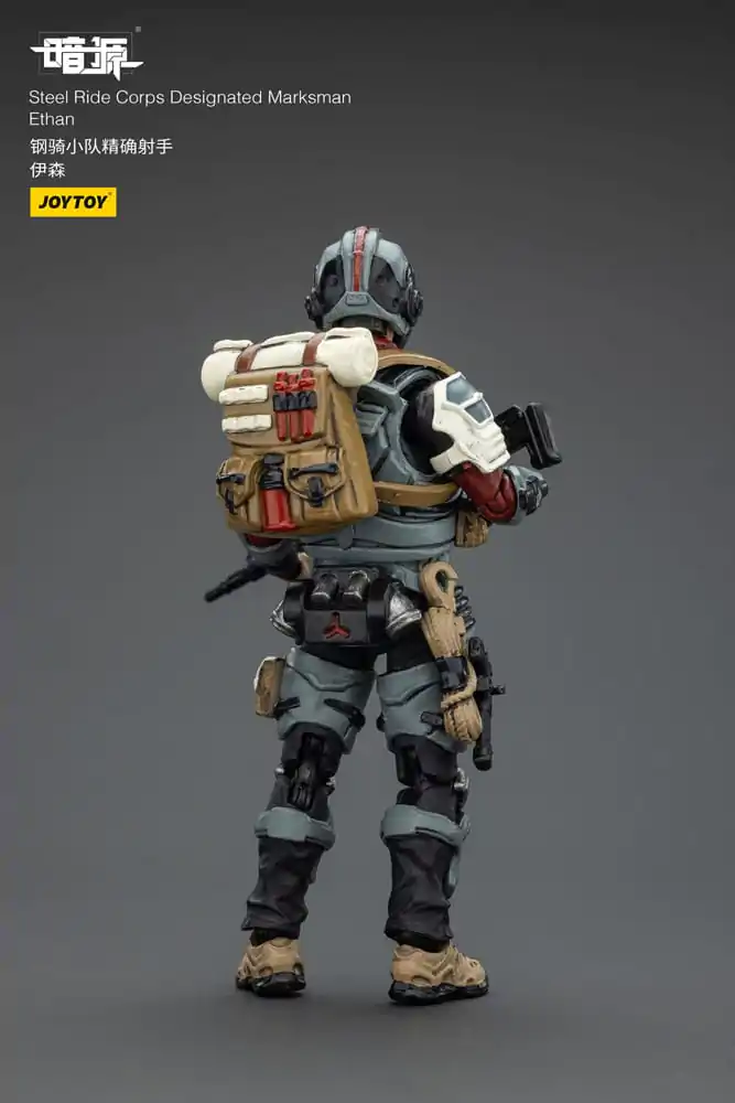 Steel Ride Corps Dark Source Figurka Akcji Designated Marksman Ethan 7 cm zdjęcie produktu